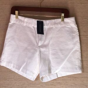 NWT Tommy Hilfiger Textured Cotton Shorts